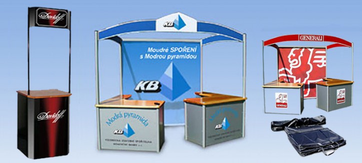 Prezentační stánky Prezentační stánky